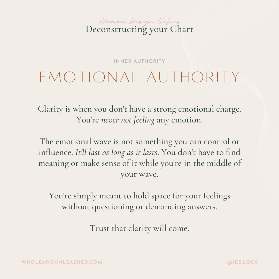 24+ Emotional Authority Human Design